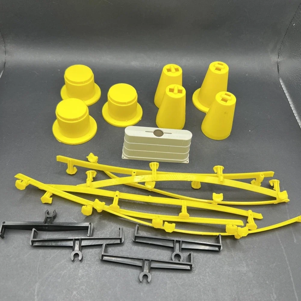 Large Lot Vintage TYCO Track Parts